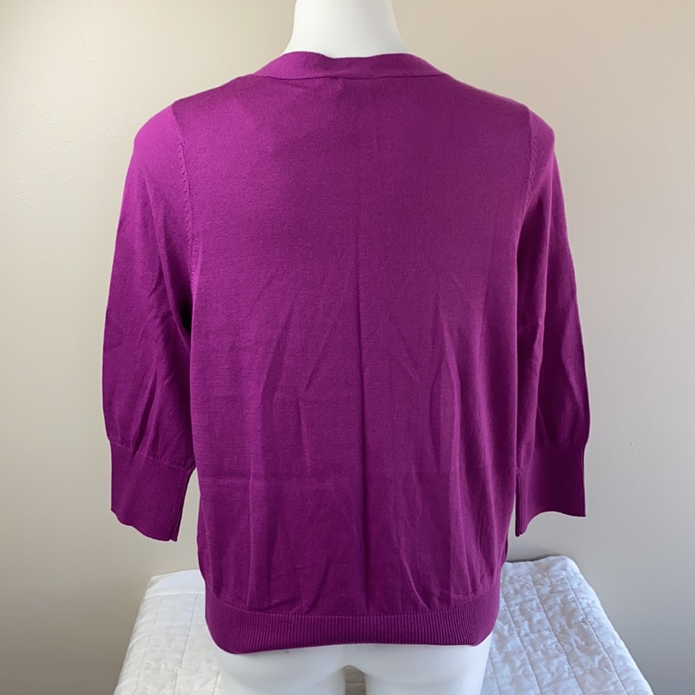 Lane Bryant Ruffled Cardigan - Picture 6 of 15